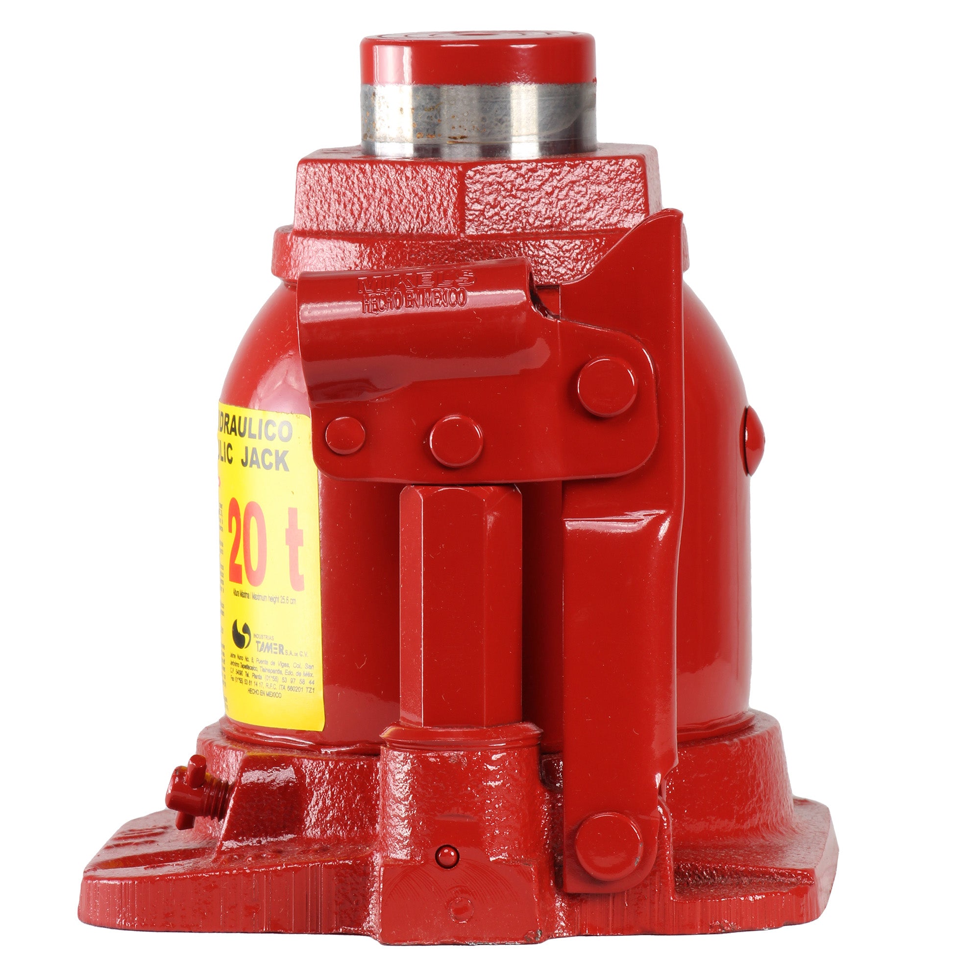 Gato hidráulico de botella (20 ton, Chaparro)