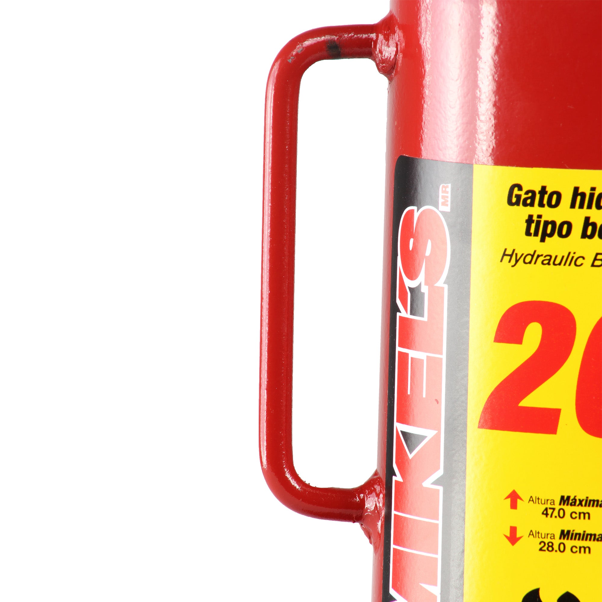 Gato hidráulico de botella (20 ton)