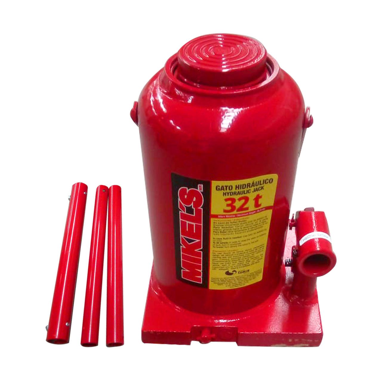 Gato hidráulico de botella (32 ton)