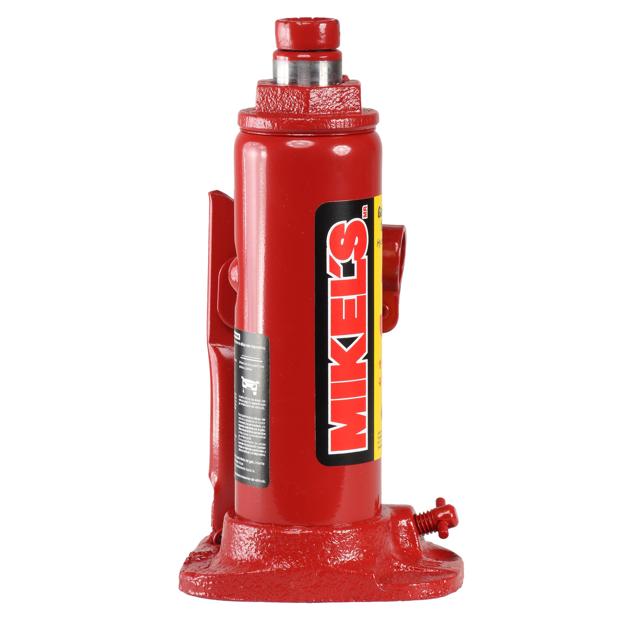 Gato hidráulico de botella con tornillo de extensión (3 ton)