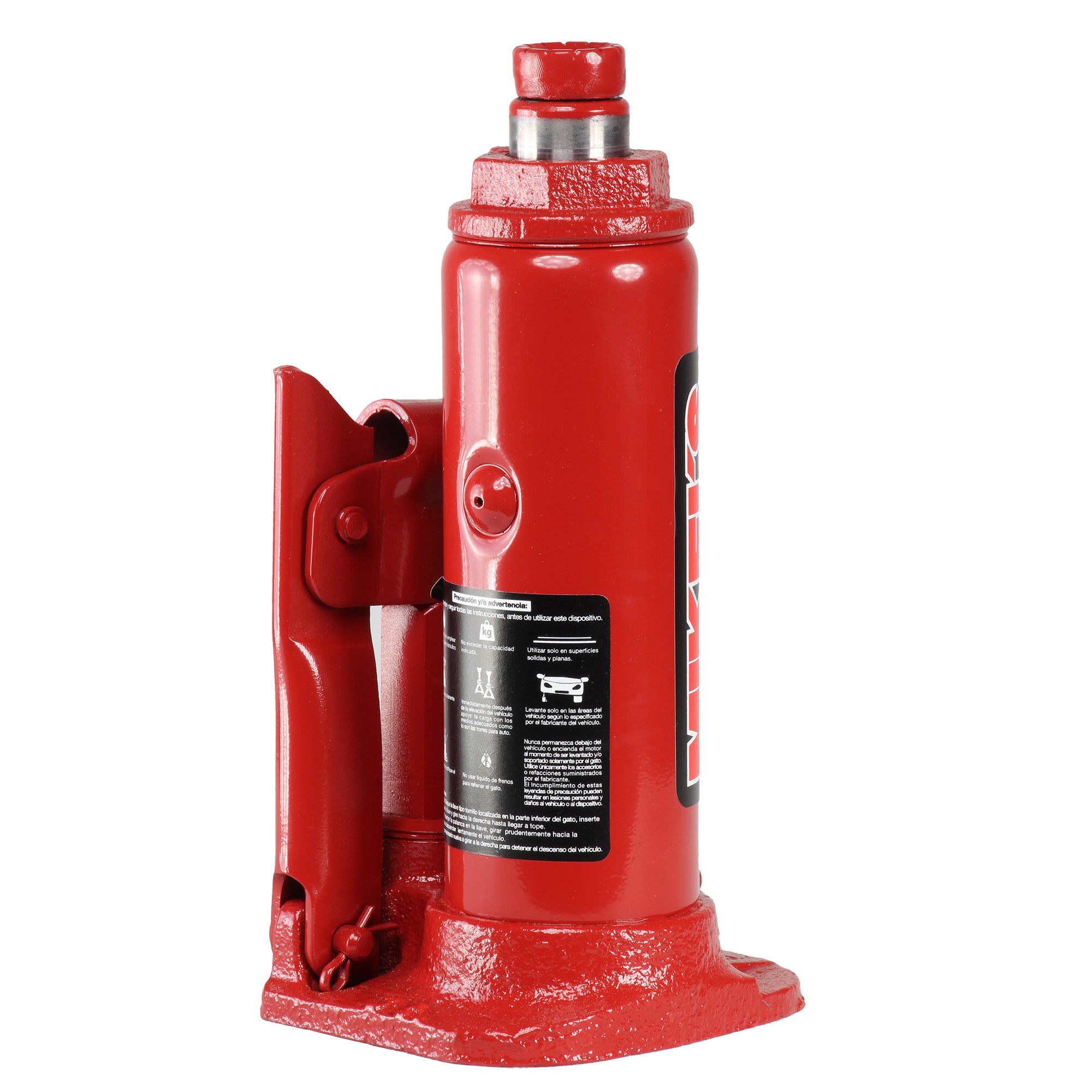 Gato hidráulico de botella con tornillo de extensión (3 ton)