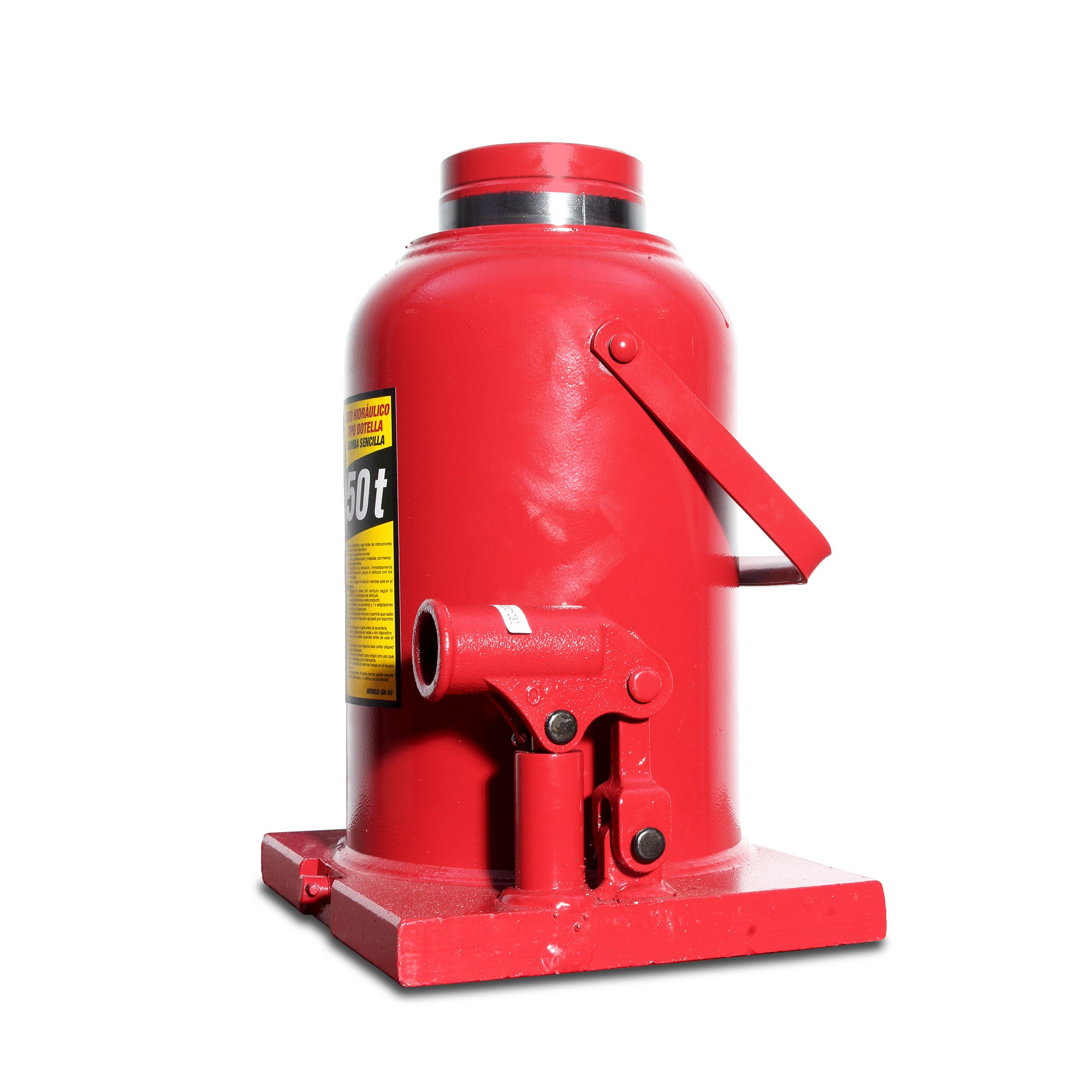 Gato hidráulico de botella (50 ton)