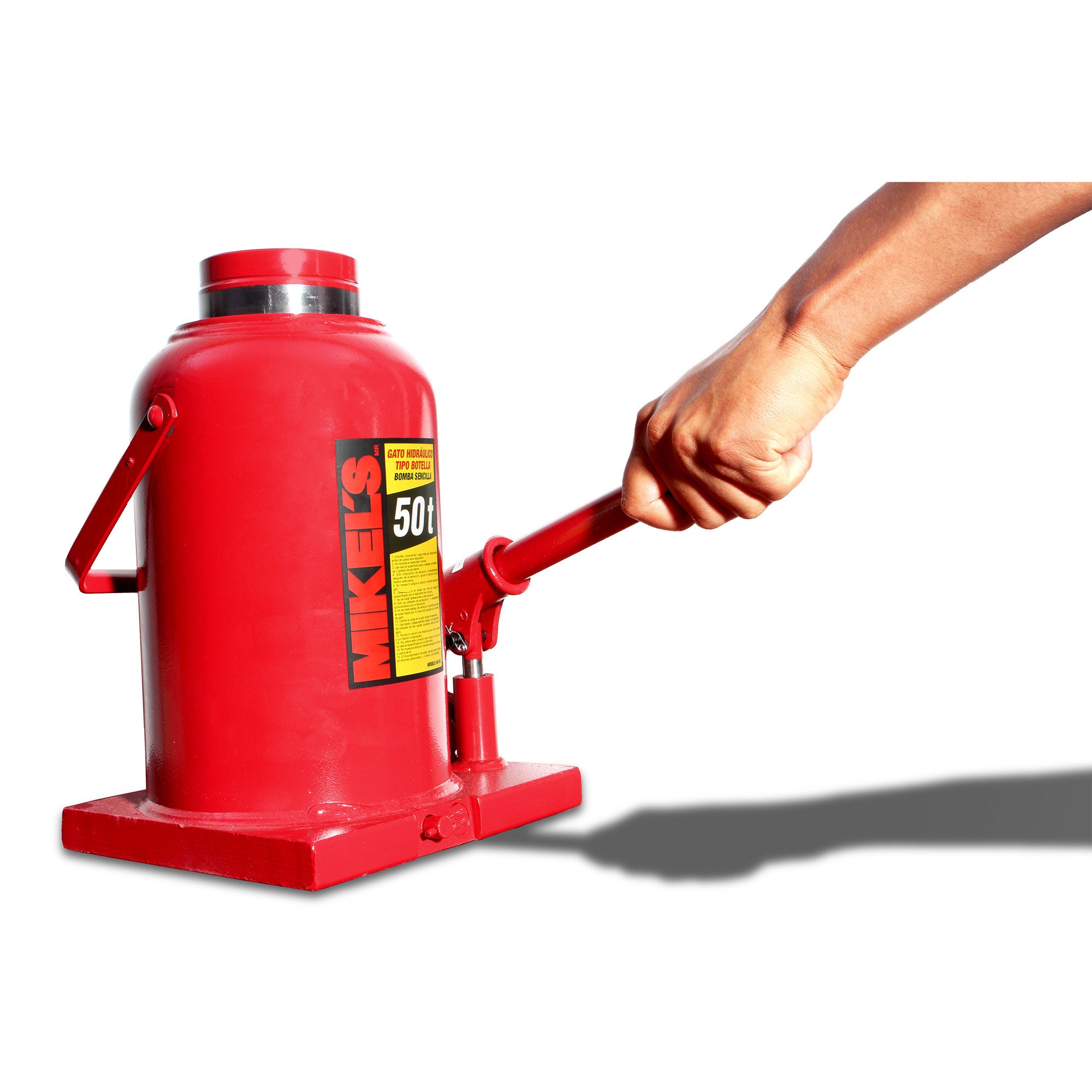 Gato hidráulico de botella (50 ton)