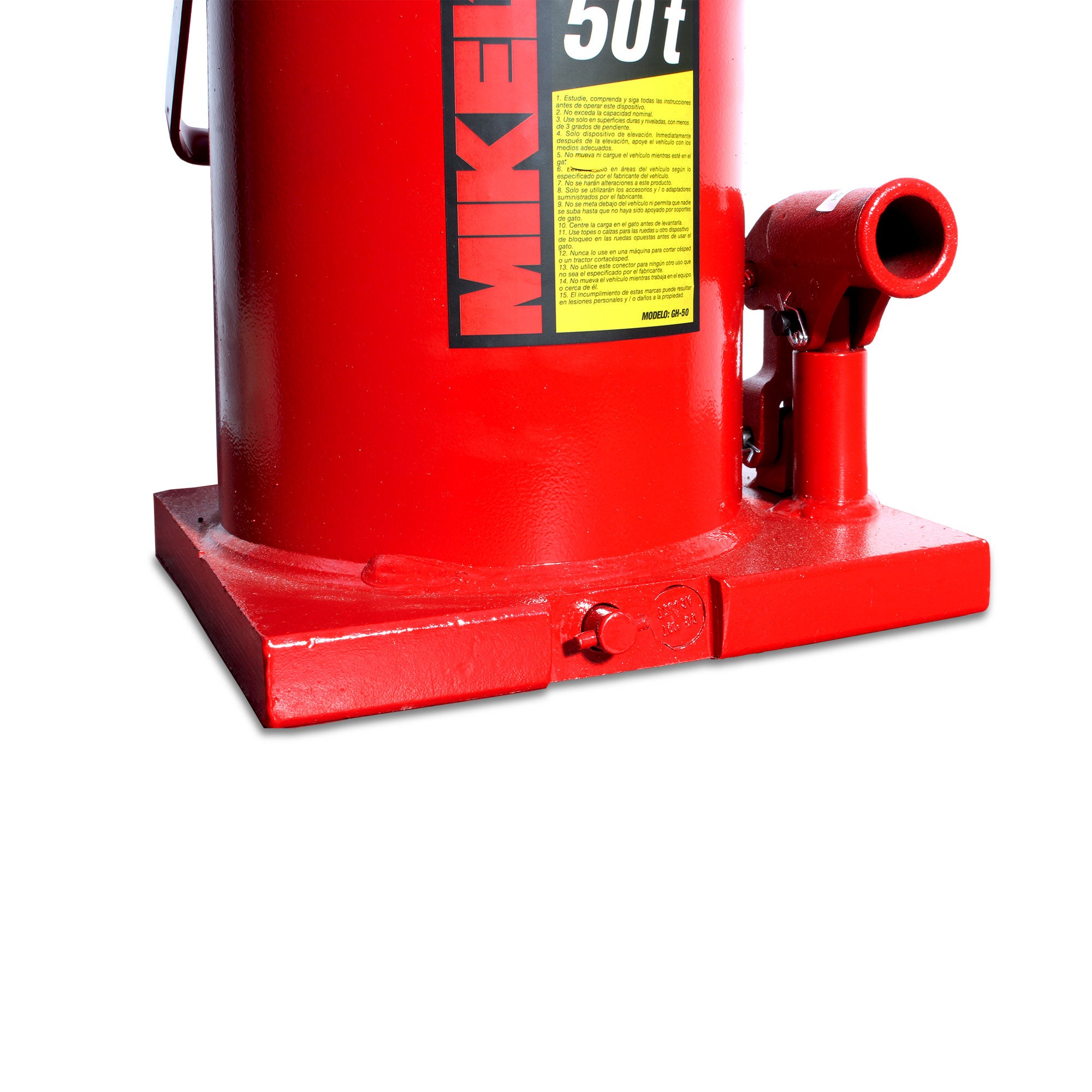 Gato hidráulico de botella (50 ton)