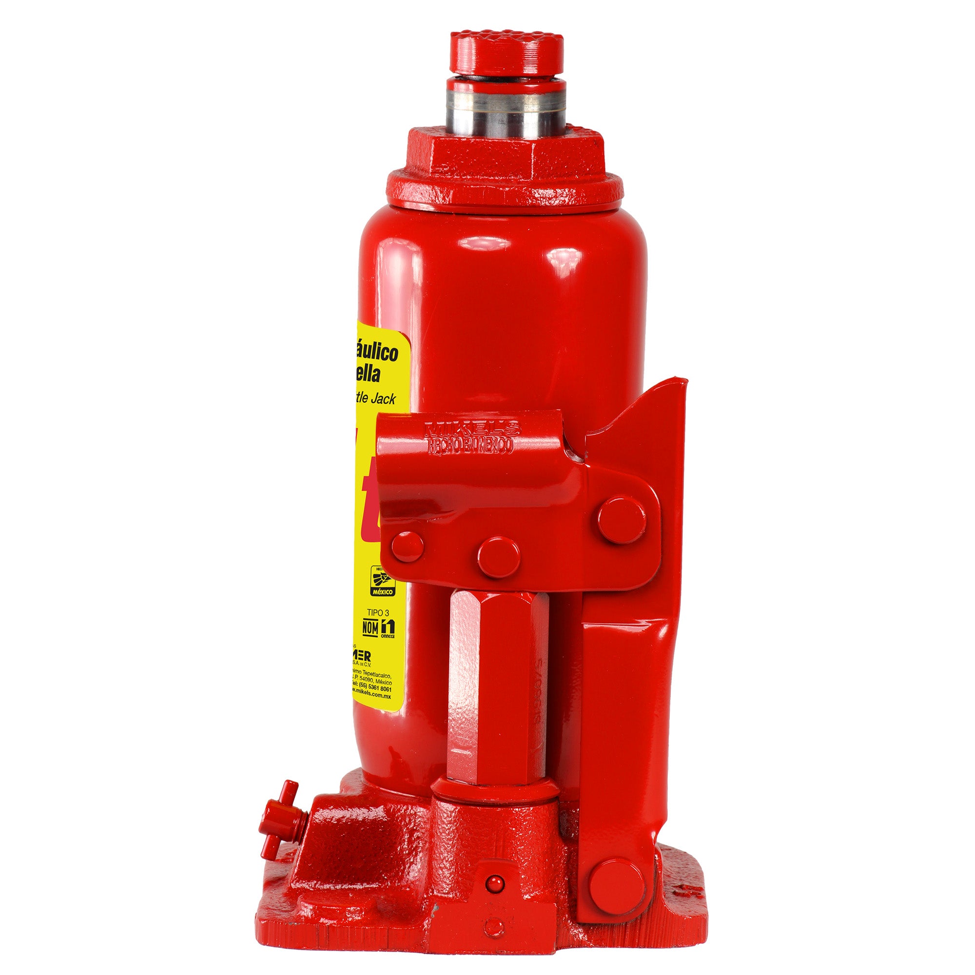 Gato hidráulico de botella con tornillo de extensión (5 ton)