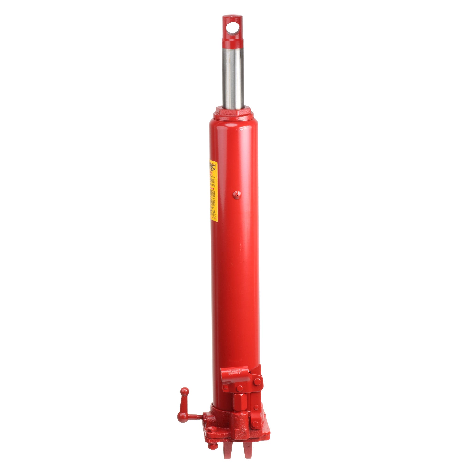 Gato hidráulico de botella para pluma (12 ton, para pluma de 3 ton)