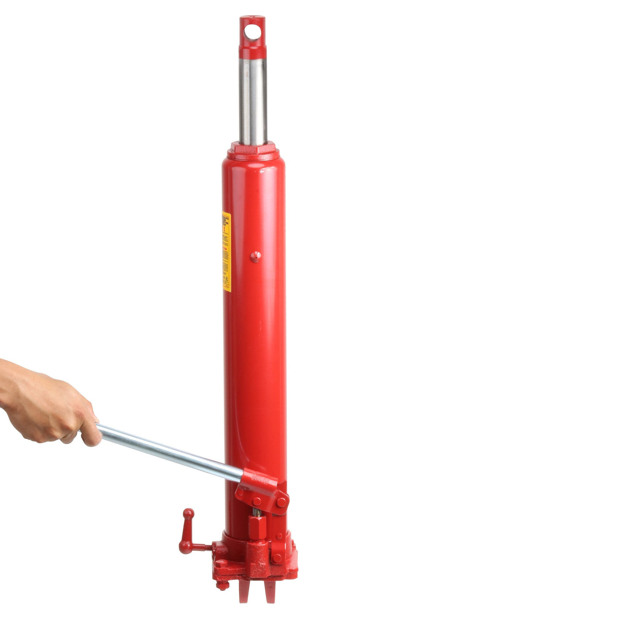 Gato hidráulico de botella para pluma (12 ton, para pluma de 3 ton)