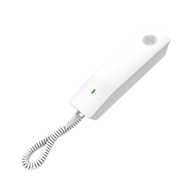 GRANDSTREAM - Teléfono IP para Hoteles / Altavoz HD / 2 Cuentas y Líneas SIP / 10 Teclas de Marcación Rápida / 3 Teclas Programables / Códec OPUS / Gestión GDMS / Instalación en Escritorio y Pared / PoE 100 Mbps