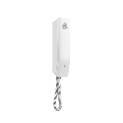 GRANDSTREAM - Teléfono IP para Hoteles / Altavoz HD / 2 Cuentas y Líneas SIP / 10 Teclas de Marcación Rápida / 3 Teclas Programables / Códec OPUS / Gestión GDMS / Instalación en Escritorio y Pared / PoE 100 Mbps