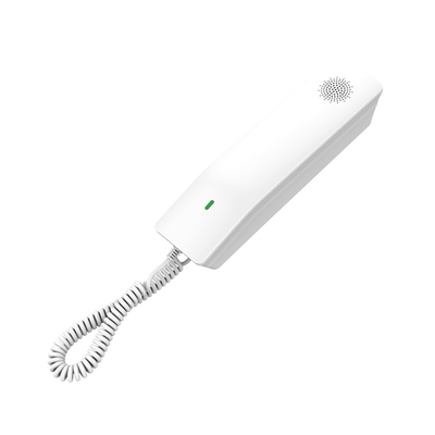 GRANDSTREAM - Teléfono IP para Hoteles / Altavoz HD en Bocina / 2 Cuentas y Líneas SIP / 10 Teclas de Marcación Rápida / 3 Teclas Programables / Wi-Fi de Doble Banda / Gestión con GDMS / Color Blanco /