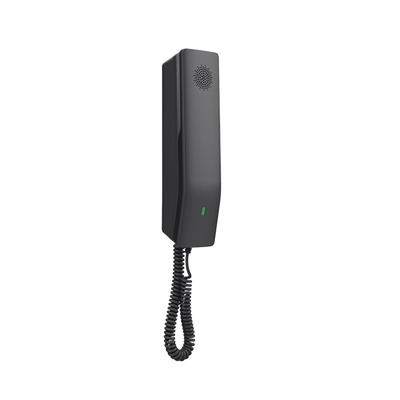 GRANDSTREAM - Teléfono IP para Hoteles / Altavoz HD / 2 Cuentas y Líneas SIP / 10 Teclas de Marcación Rápida / 3 Teclas Programables / Códec OPUS / Gestión GDMS / Instalación en Escritorio y Pared / PoE 100 Mbps