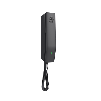 GRANDSTREAM - Teléfono IP Hotelero Wi-Fi, 2 líneas SIP con 2 cuentas, codec Opus, IPV4/IPV6, color negro, con gestión en la nube GDMS