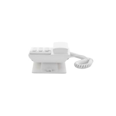 GRANDSTREAM - Teléfono IP Hotelero Wi-Fi, 2 líneas SIP con 2 cuentas, codec Opus, IPV4/IPV6, color blanco, con gestión en la nube GDMS