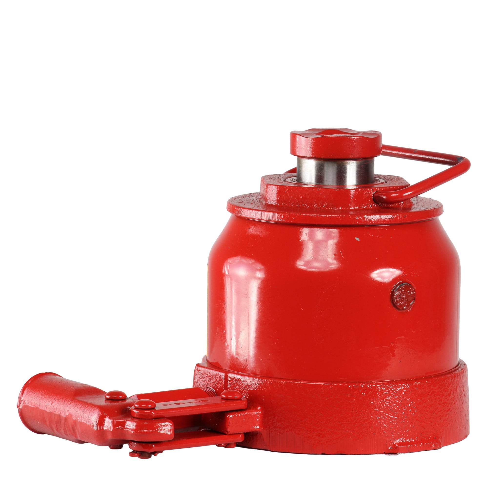 Gato hidráulico telescópico de botella (12 ton) Bombeo lateral