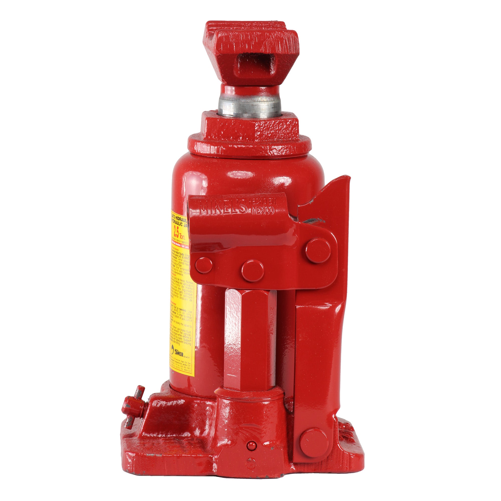 Gato hidráulico telescópico de botella (2.5 ton)
