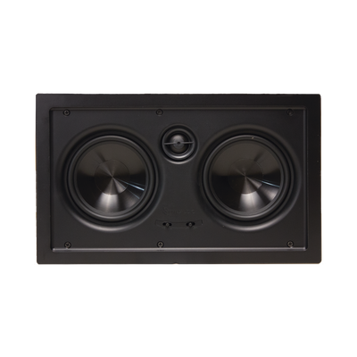 TRUAUDIO - altavoces de montaje en la pared | woofers dobles de 5in | tweeter de 1in | 100W | 8ohms