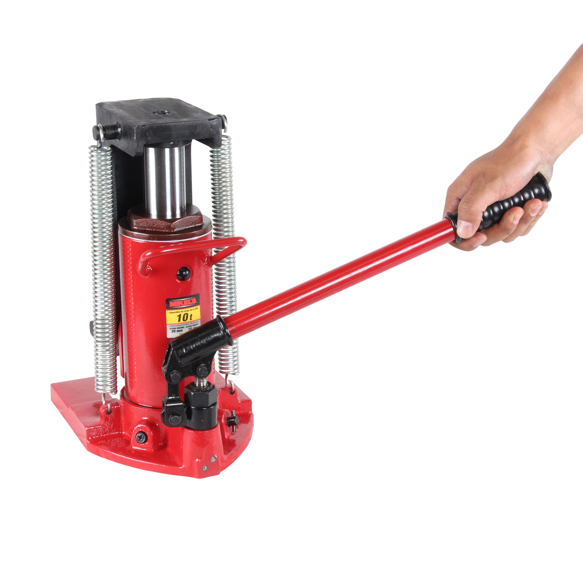 Gato de uña compacto (10 ton)