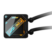 GIGABYTE - Enfriamiento Líquido Gigabyte GAMING 360 360mm 1851 1150 1700 AM4 AM5 Negro