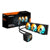 GIGABYTE - Enfriamiento Líquido Gigabyte GAMING 360 360mm 1851 1150 1700 AM4 AM5 Negro