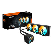 GIGABYTE - Enfriamiento Líquido Gigabyte GAMING 360 360mm 1851 1150 1700 AM4 AM5 Negro