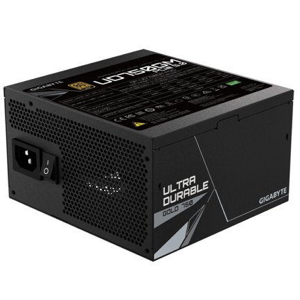 GIGABYTE - Fuente de Poder Gigabyte GP-UD750GM PG5 80 PLUS Gold Modular 24-pin ATX 12VHPWR 120mm 750W