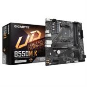GIGABYTE - Tarjeta Madre Gigabyte B550M K 4xDDR4 128GB 4733Mhz PCIe 4.0 M.2 HDMI DP S AM4 Ryzen mATX