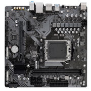 GIGABYTE - Tarjeta Madre Gigabyte A620M H 2xDDR5 128GB 6400Mhz HDMI DP M.2 PCIe 4.0 S AM5 Ryzen mATX