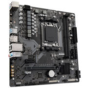 GIGABYTE - Tarjeta Madre Gigabyte A620M H 2xDDR5 128GB 6400Mhz HDMI DP M.2 PCIe 4.0 S AM5 Ryzen mATX