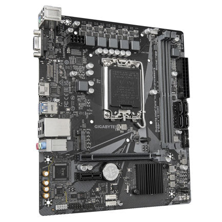 GIGABYTE - Tarjeta Madre Gigabyte B760M K V2 2xDDR4 64GB 3200Mhz HDMI VGA M.2 PCIe 4.0 S 1700 12th 13th 14th Gen mATX