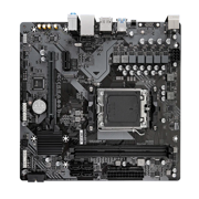 GIGABYTE - Tarjeta Madre Gigabyte B650M H 2xDDR5 128GB 6400Mhz HDMI DP M.2 PCIe 4.0 S AM5 Ryzen mATX