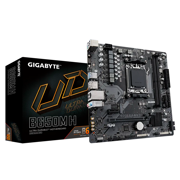 GIGABYTE - Tarjeta Madre Gigabyte B650M H 2xDDR5 128GB 6400Mhz HDMI DP M.2 PCIe 4.0 S AM5 Ryzen mATX