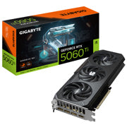 GIGABYTE - Tarjeta de Video Gigabyte NVIDIA GeForce RTX 5060 Ti GV-N506TGAMING OC-8GD 8GB 128-bit GDDR7 PCI Express 5.0