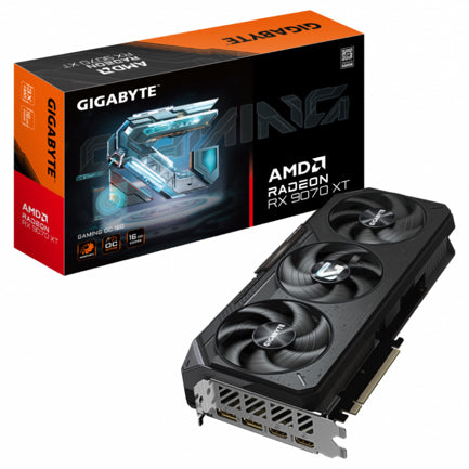 GIGABYTE - Tarjeta de Video Gigabyte AMD Radeon RX 9070 XT GAMING OC 16GB 256-bit GDDR6 PCI Express 5.0