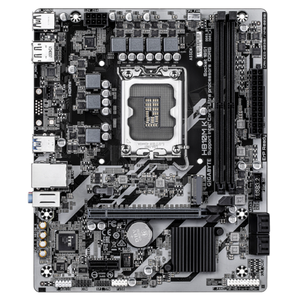 GIGABYTE - Tarjeta Madre Gigabyte H810M K Micro-ATX 1851 128GB 2xDDR5 HDMI/DP