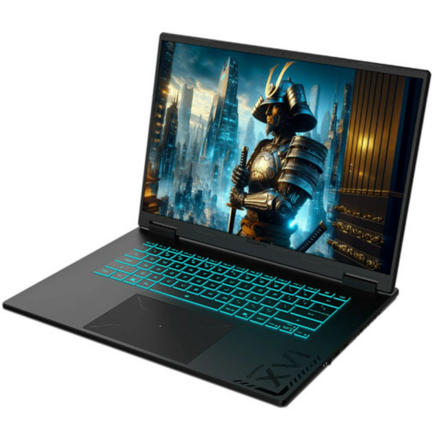 GIGABYTE - Laptop Gaming Gigabyte A16 Intel Core i7 13620H 16GB DDR5 SSD 1TB 16 LED Geforce RTX 5060 8GB Windows 11 Home