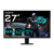 GIGABYTE - Monitor Gamer Gigabyte GS27QA 27" LCD 2560x1440 QHD FreeSync 180Hz HDMI/DisplayPort Negro