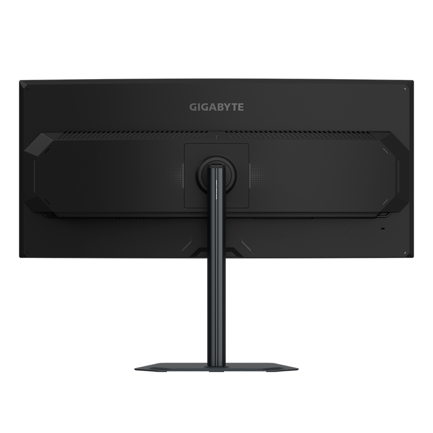 GIGABYTE - Monitor Gigabyte Gamer Curvo 34" LCD 3440x1440 Ultra Wide Quad HD FreeSync 120H HDMI/DisplayPort Negro
