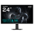 GIGABYTE - Monitor Gamer Gigabyte 23.8" LED 1920x1080 Full HD FreeSync 144Hz HDMI/DisplayPort Negro