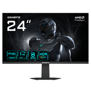 GIGABYTE - Monitor Gamer Gigabyte 23.8" LED 1920x1080 Full HD FreeSync 144Hz HDMI/DisplayPort Negro