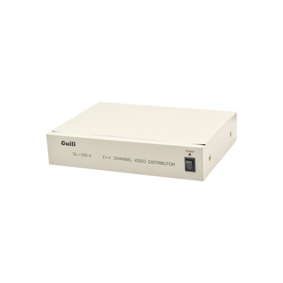 EPCOM TITANIUM - Distribuidor de Video Analogico  / 4 entradas / 8 salidas en BNC