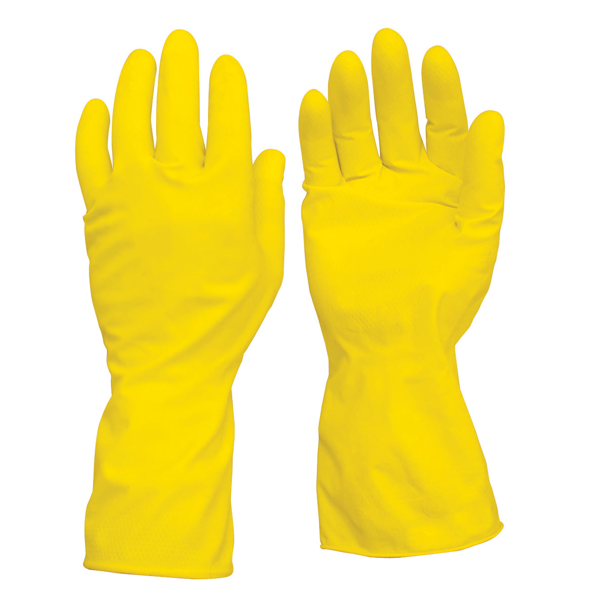 Surtek - Guantes latex forro int alg M
