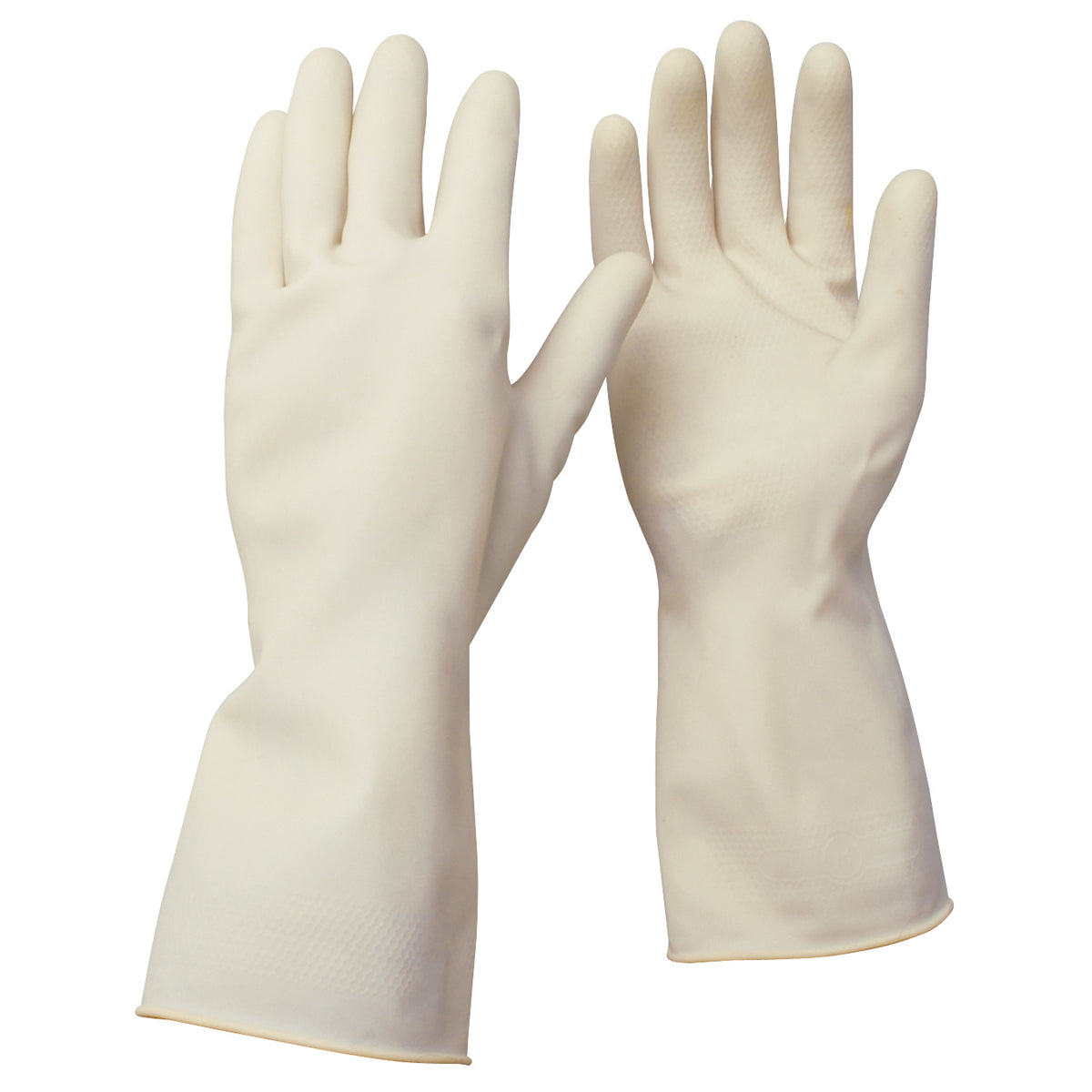 Surtek - Guantes latex p/limpieza G