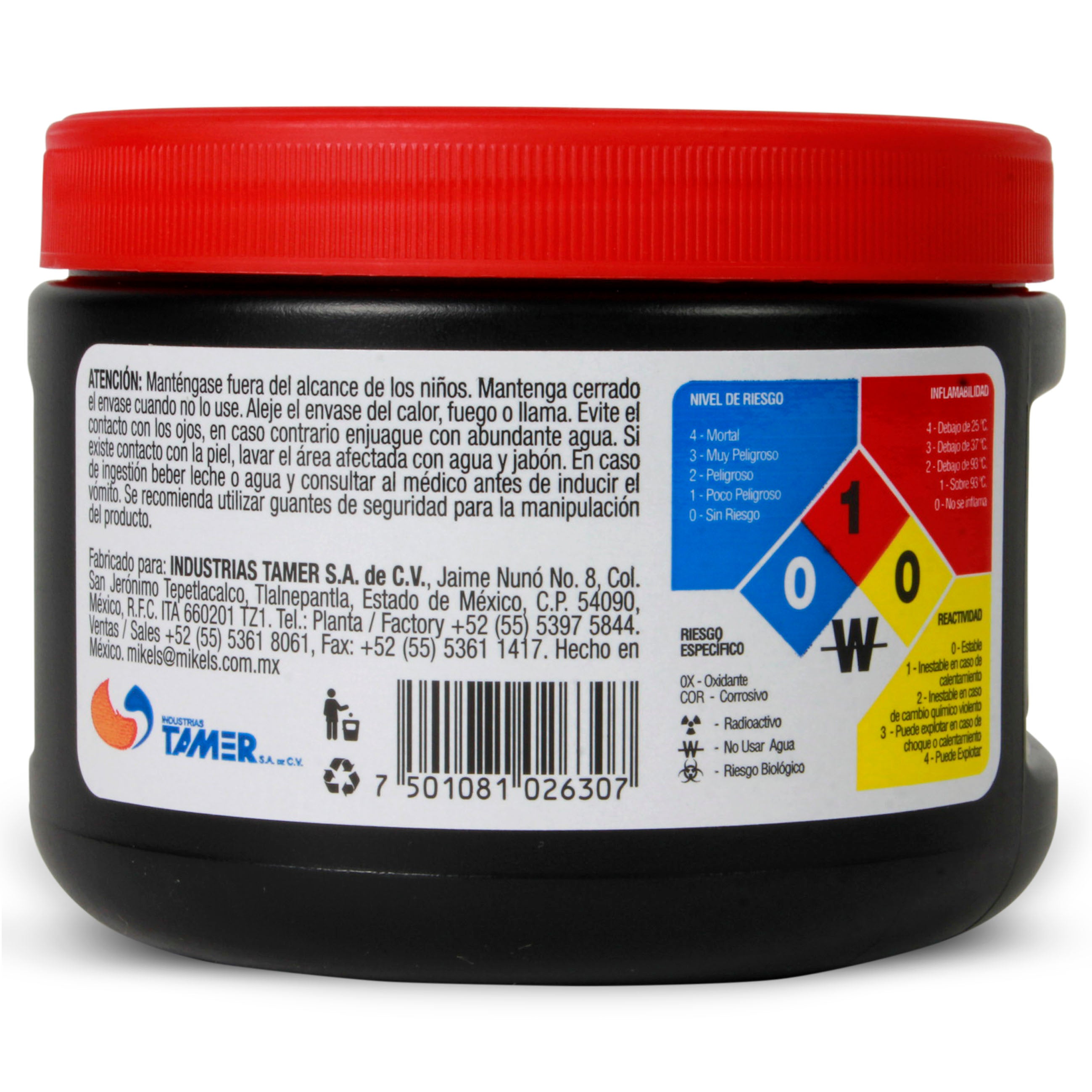 Grasa lubricante multiusos, Base Litio (450 grs)