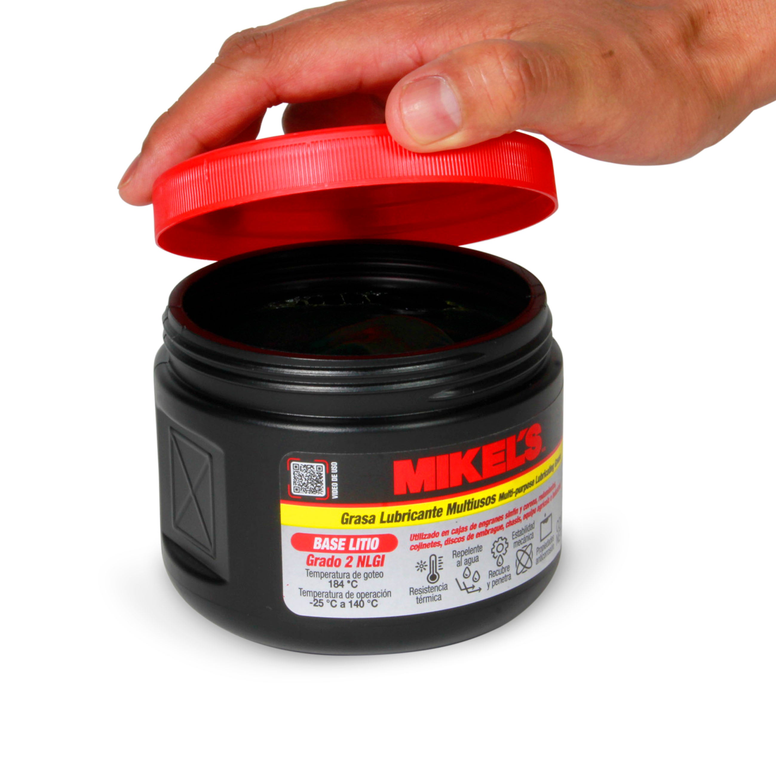 Grasa lubricante multiusos, Base Litio (450 grs)