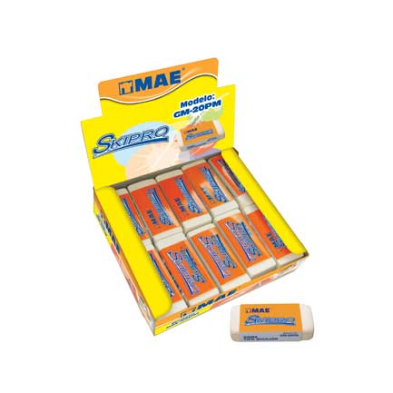 MAE - GOMA MAE CAFE TIPO MIGAJON SKIPRO 20 PIEZAS