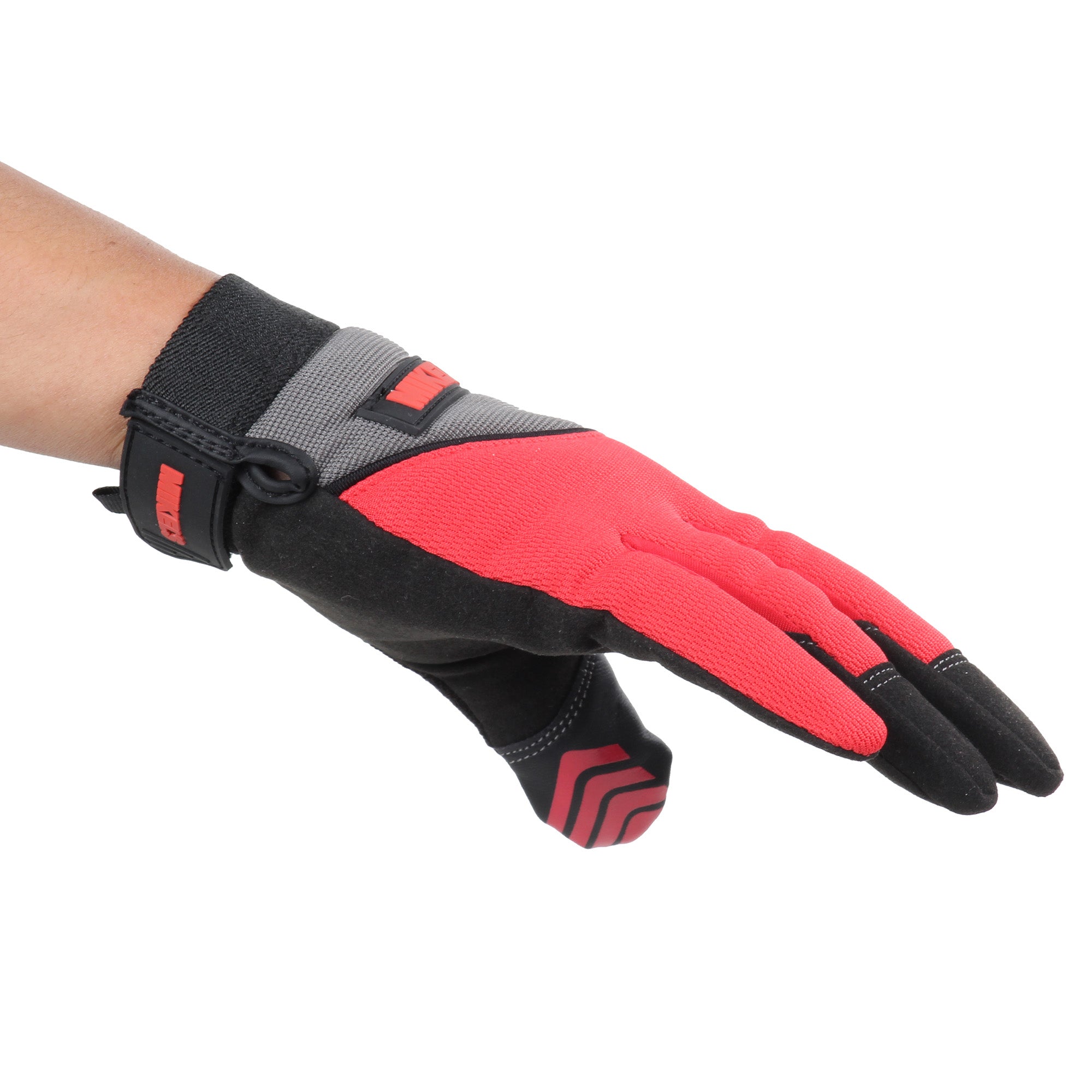Guantes para trabajo para mecánico piel sintética (M)