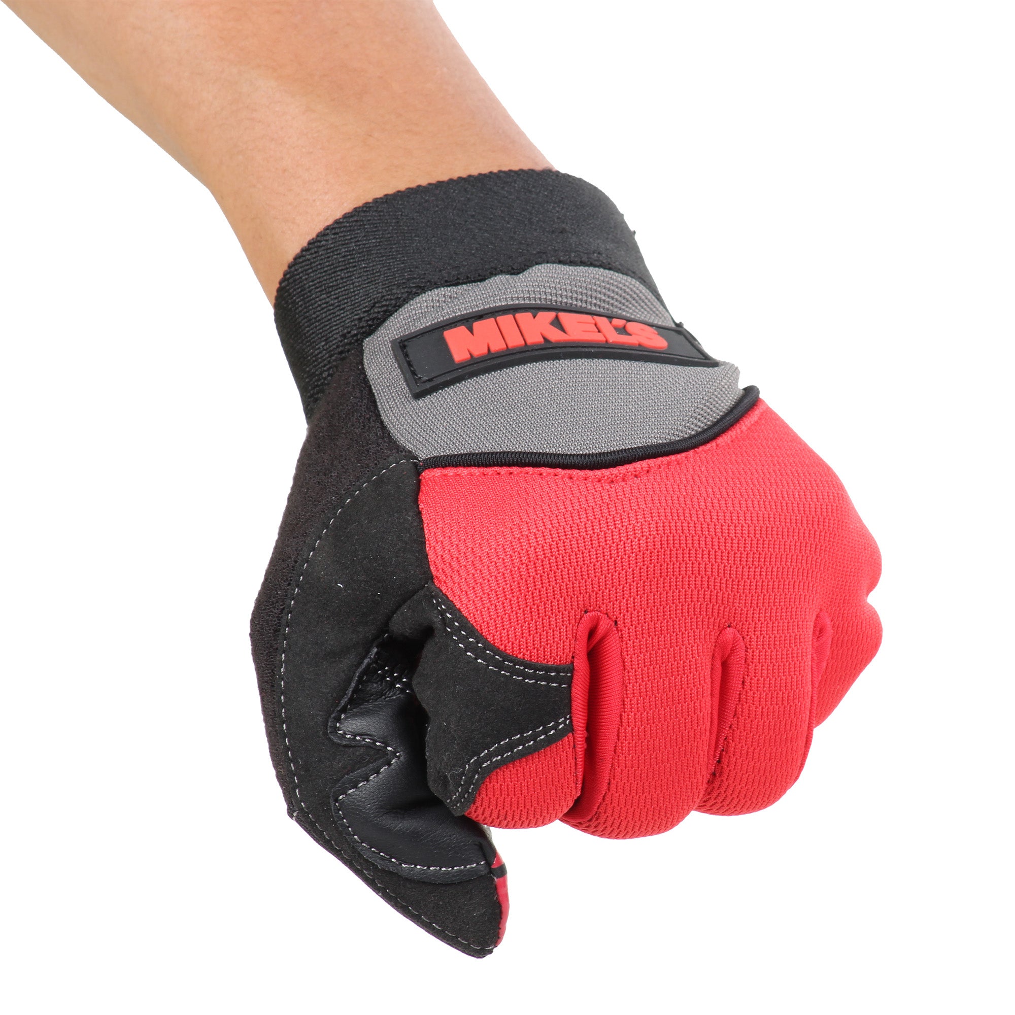 Guantes para trabajo para mecánico piel sintética (M)