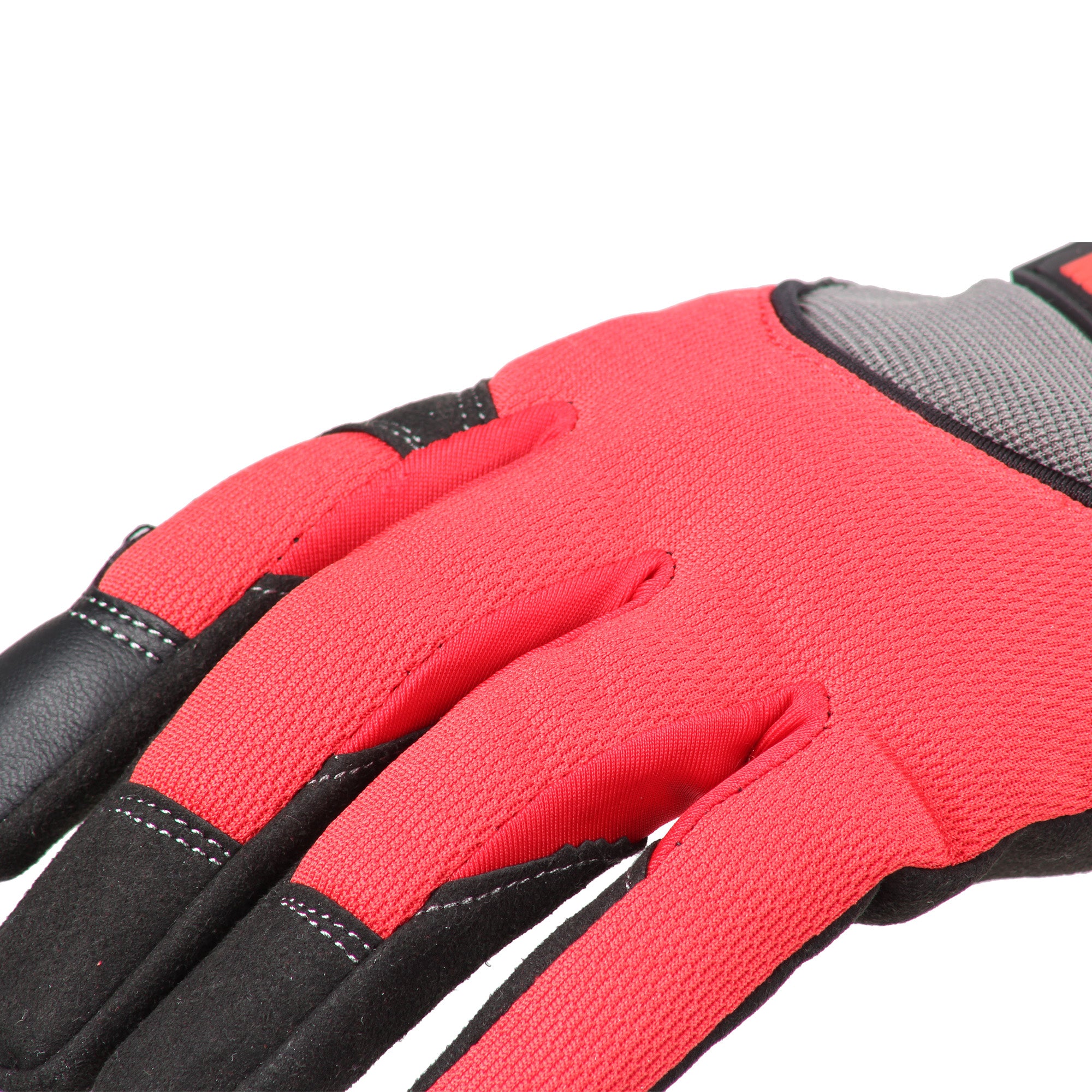 Guantes para trabajo para mecánico piel sintética (M)