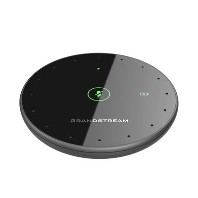 GRANDSTREAM - Microfono inalambrico Bluetooth para GVC3220, 8 micrófonos omnidireccionales para hasta 5 metros