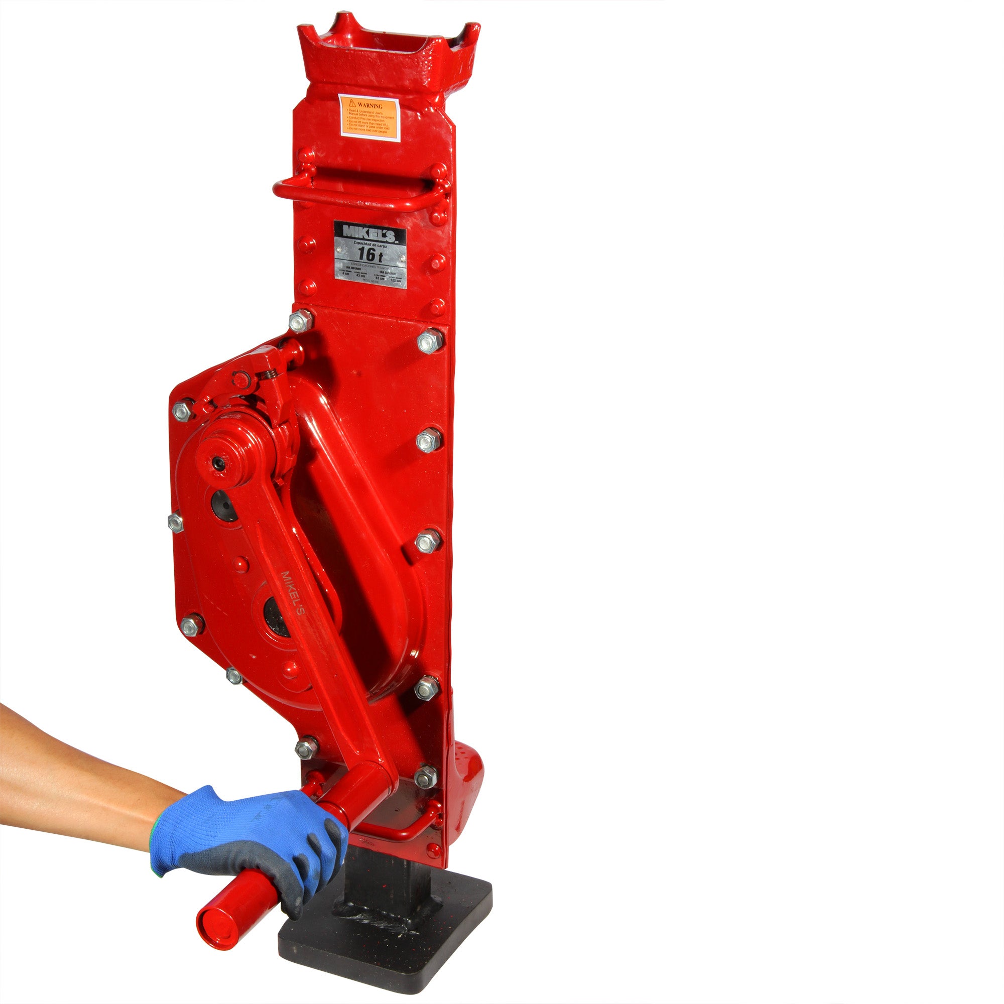Gato mecánico de escalera (16 ton)